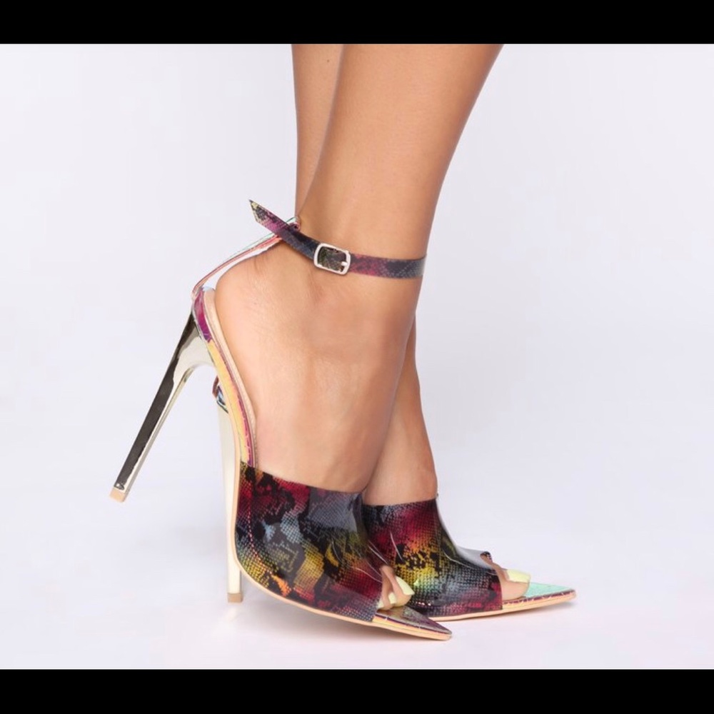 Women’s Multicolor Heels